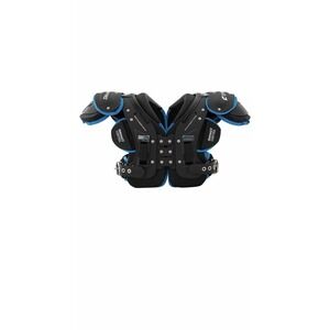 Champro Unisex FSPG3 GAUNTLET 3 Football Shoulder Pads XL